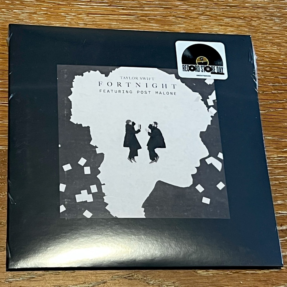 SEALED Taylor Swift Fortnight Vinyl 7” Post Malone 2025 RSD Record Store Day new